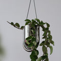 Material Object Nº 01 — Portico Planter (Chrome)