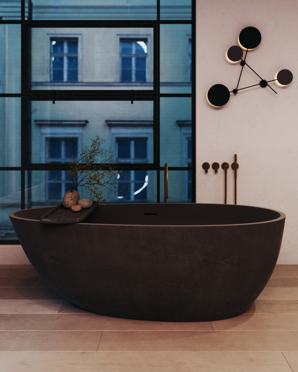 Architectural Bath Nº 01 — Freestanding Tub III