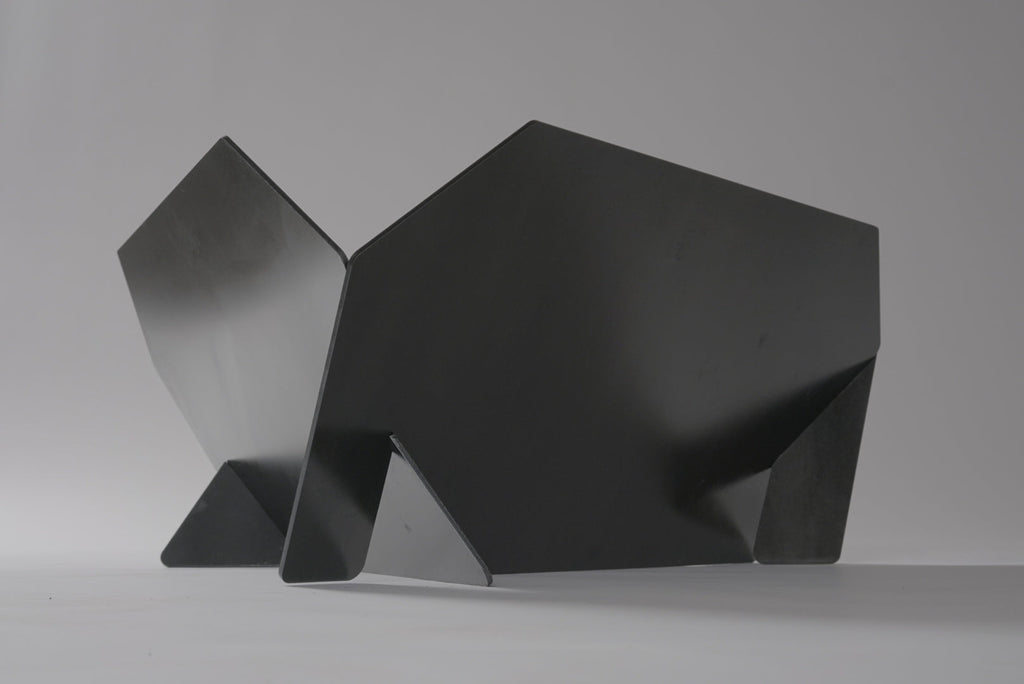 Architectural Fire Object Nº 04 — Stahl® X Gas Firepit