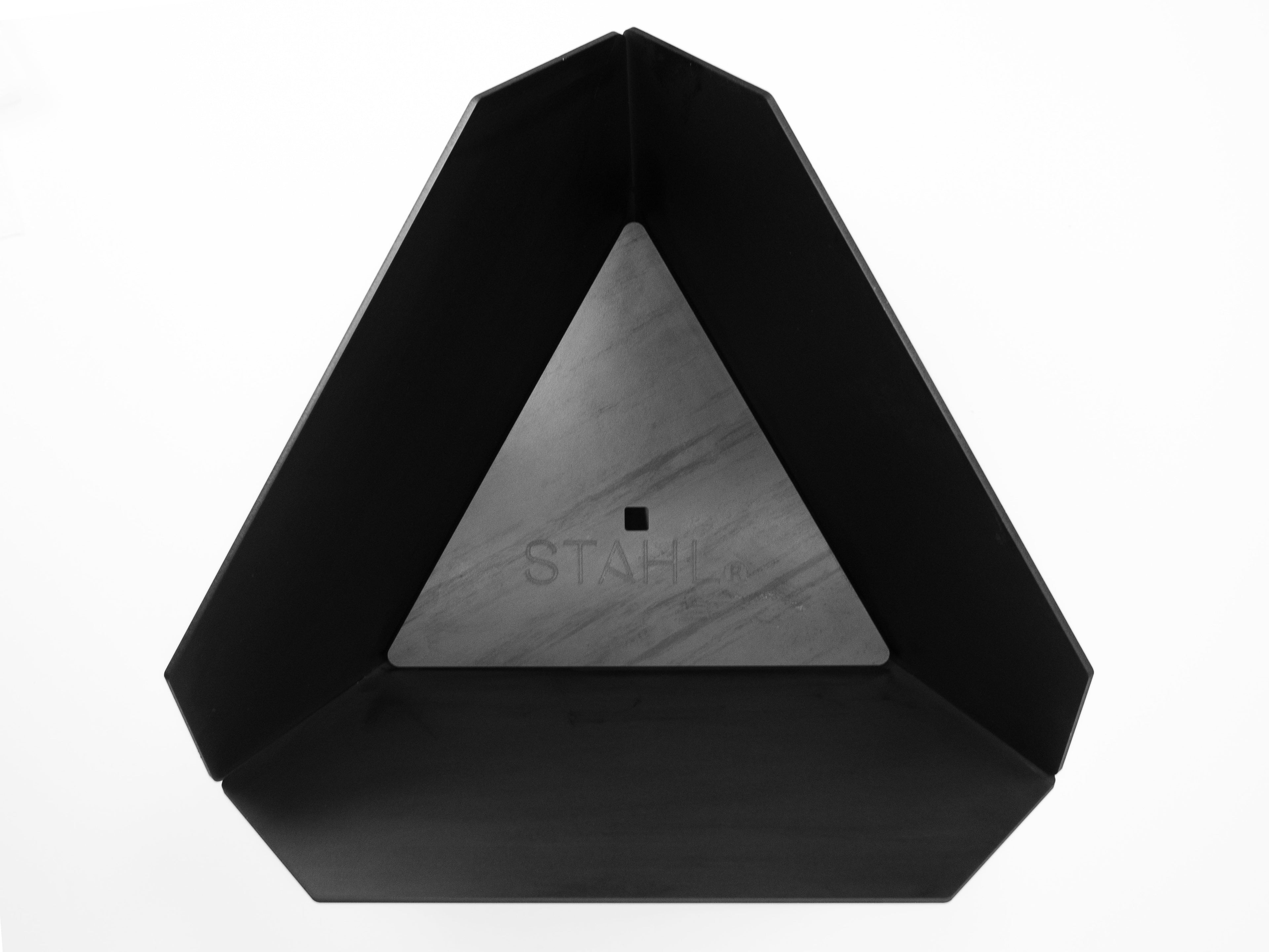 Architectural Fire Object Nº 02 — Stahl® X Firepit