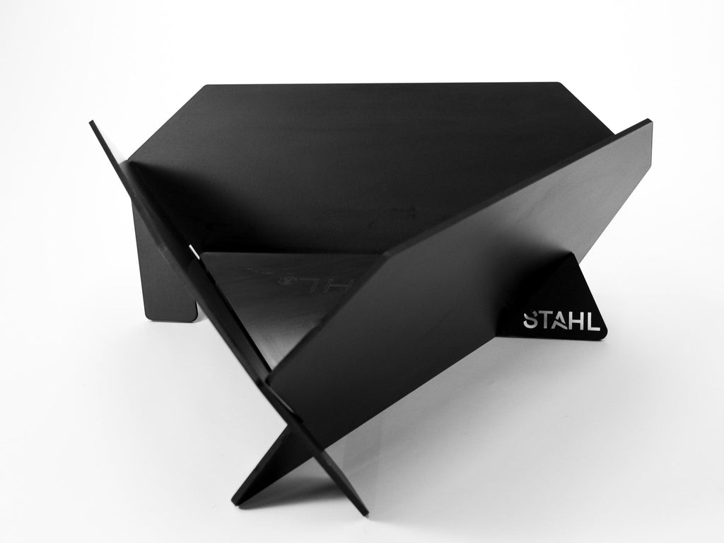 Architectural Fire Object Nº 02 — Stahl® X Firepit