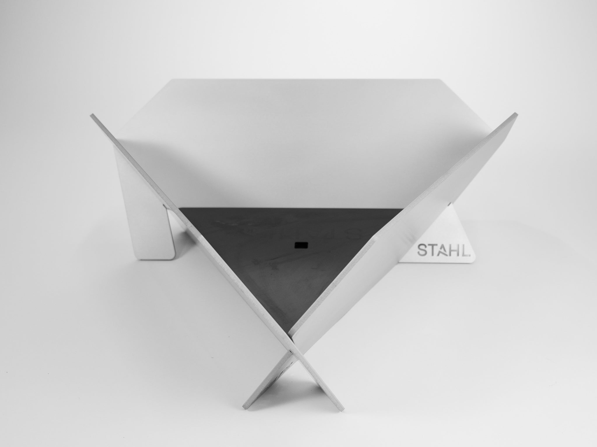 Architectural Fire Object Nº 02 — Stahl® X Firepit