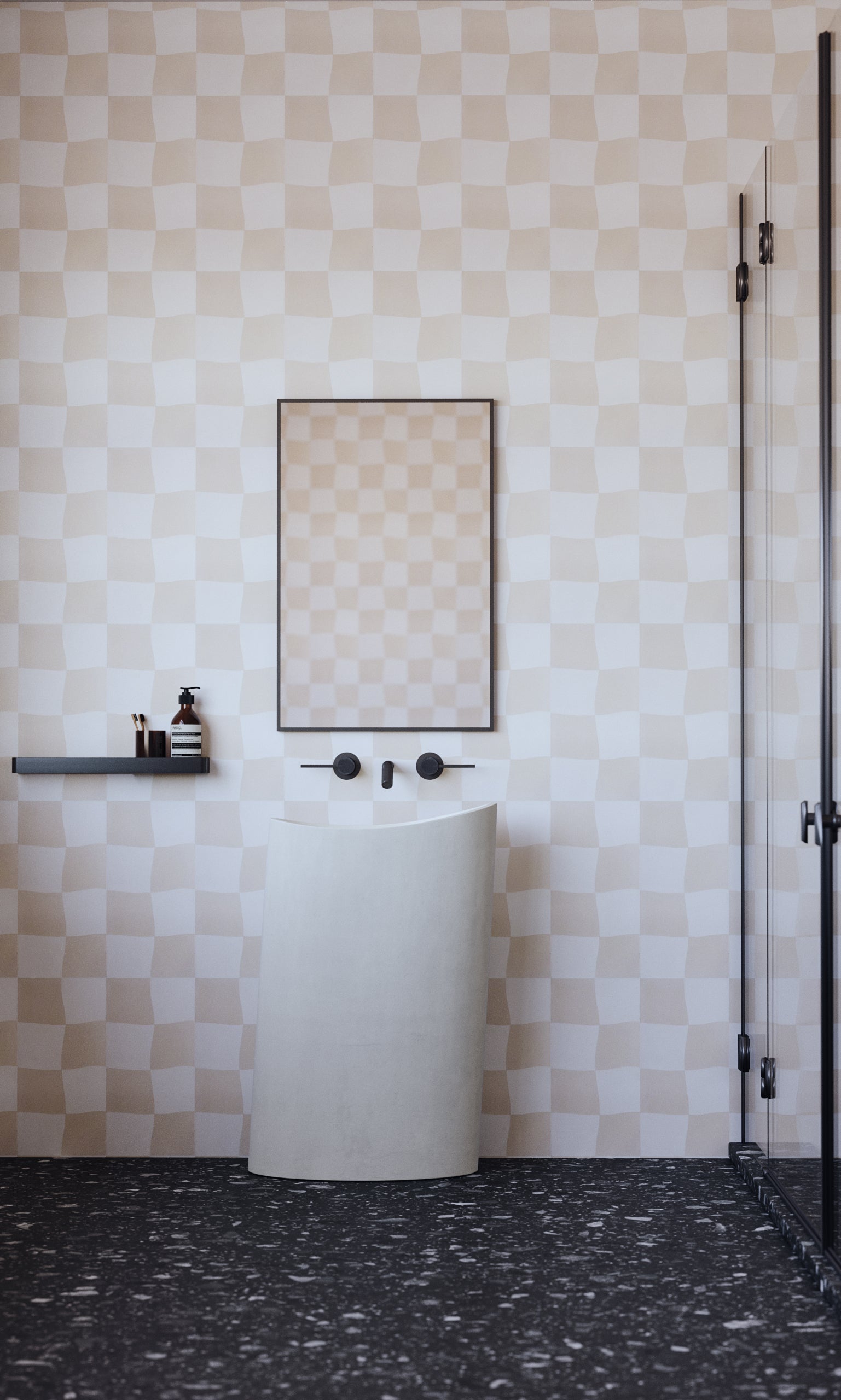Architectural Fixture Nº 03 — Sink III