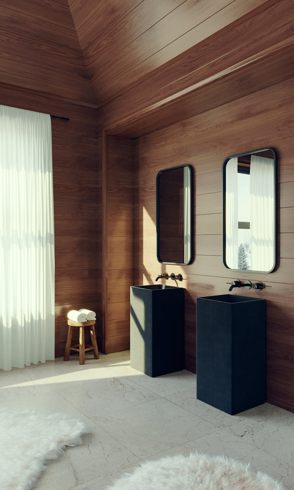 Architectural Fixture Nº 01 — Sink I