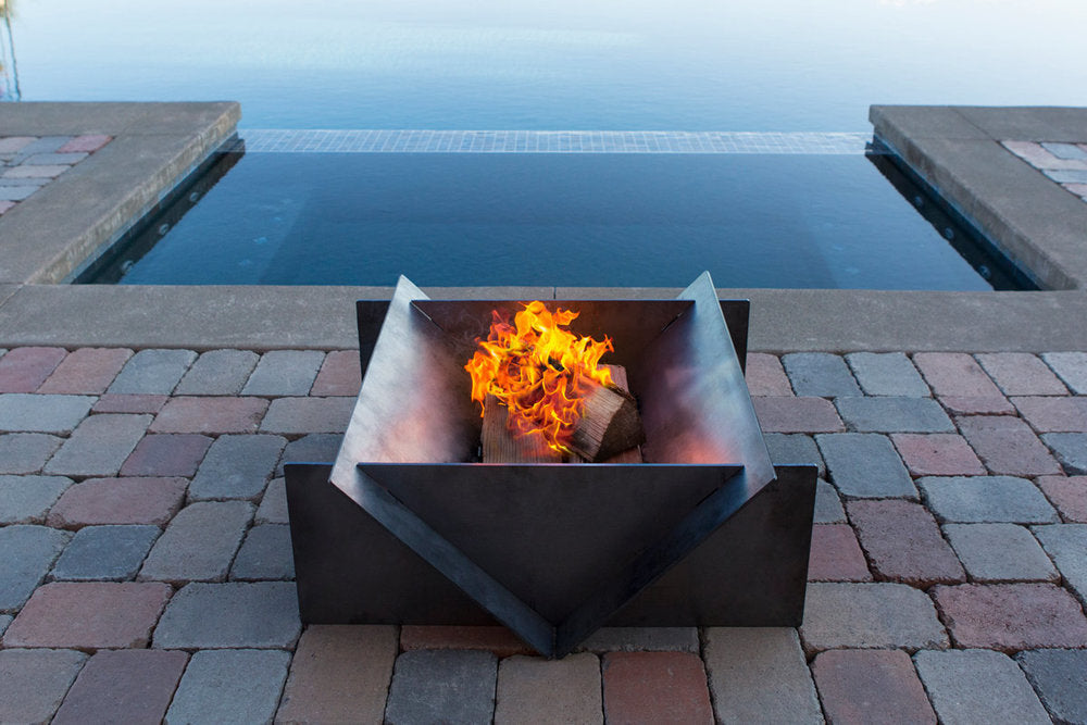 Architectural Fire Object Nº 01 — Stahl® Firepit