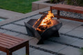 Architectural Fire Object Nº 02 — Stahl® X Firepit