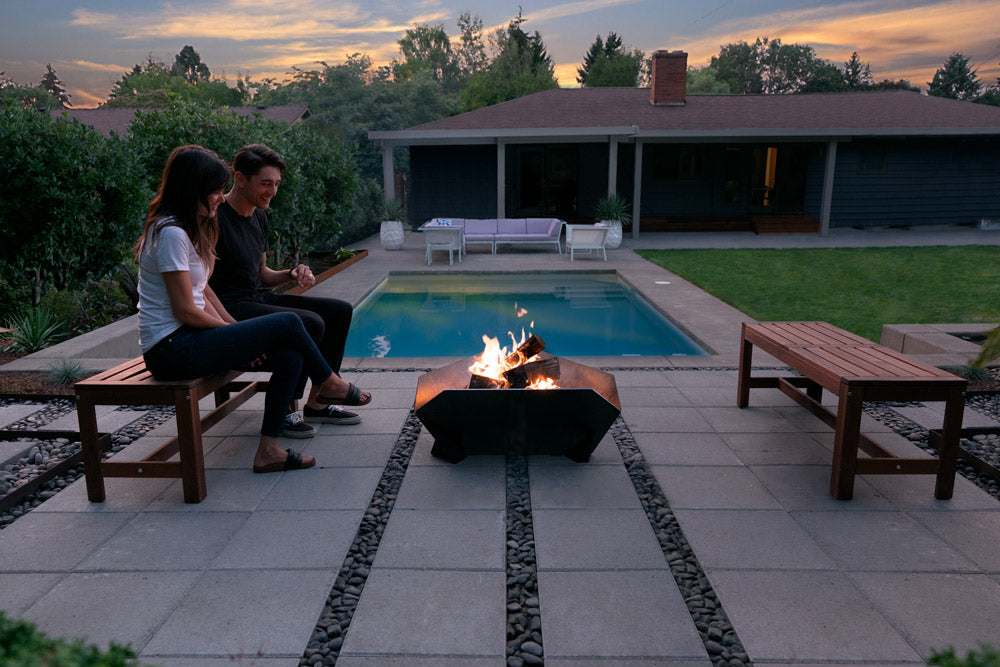 Architectural Fire Object Nº 02 — Stahl® X Firepit