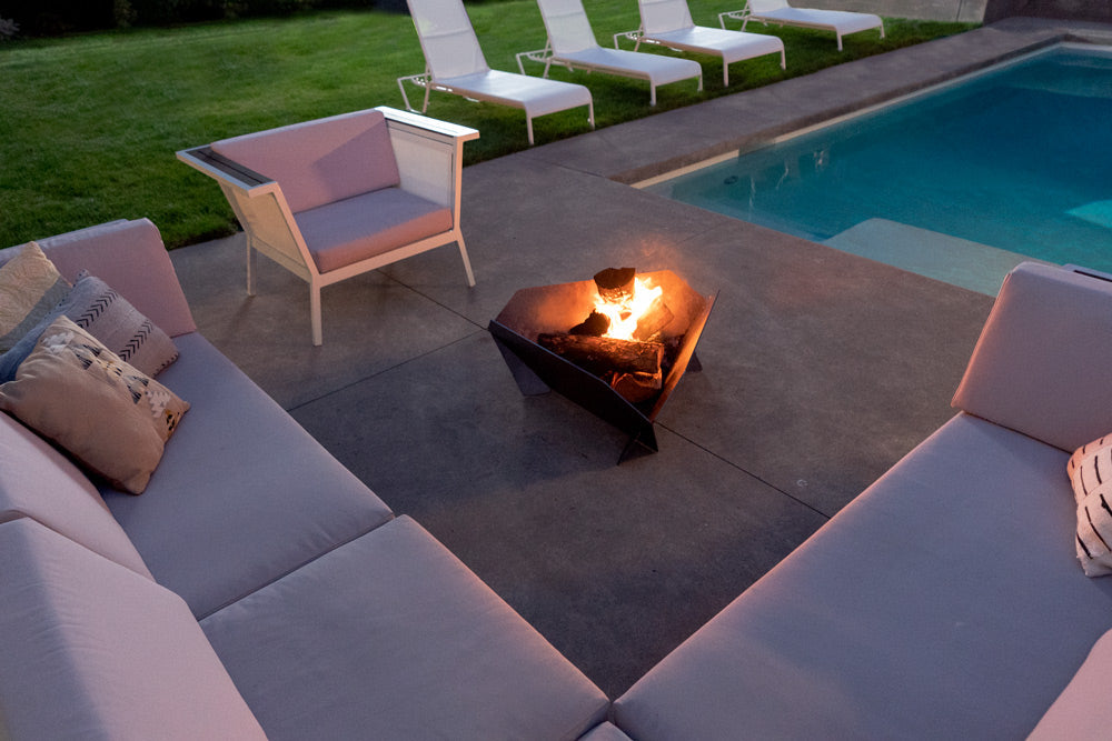 Architectural Fire Object Nº 02 — Stahl® X Firepit