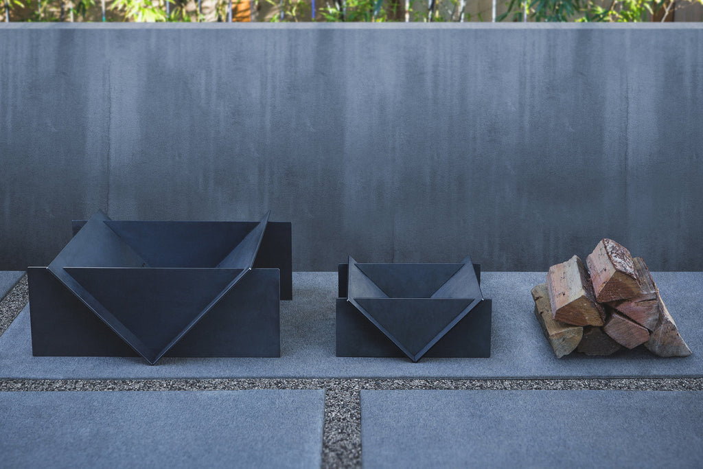 Architectural Fire Object Nº 01 — Stahl® Firepit