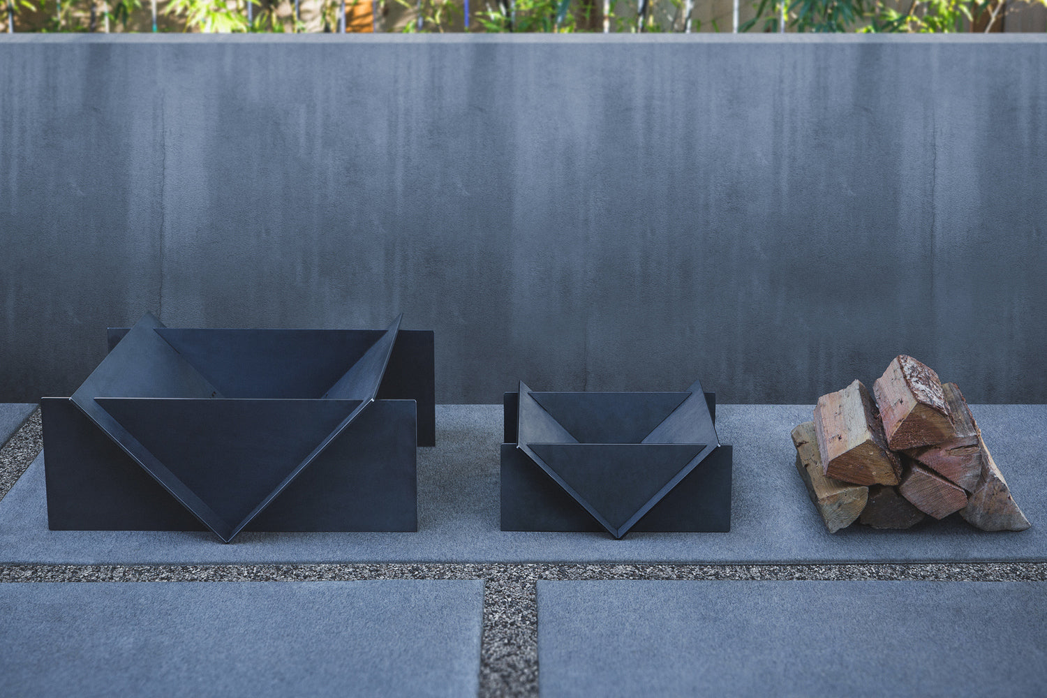 Architectural Fire Object Nº 01 — Stahl® Firepit