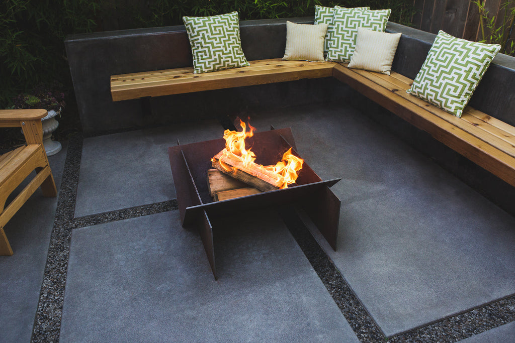 Architectural Fire Object Nº 01 — Stahl® Firepit