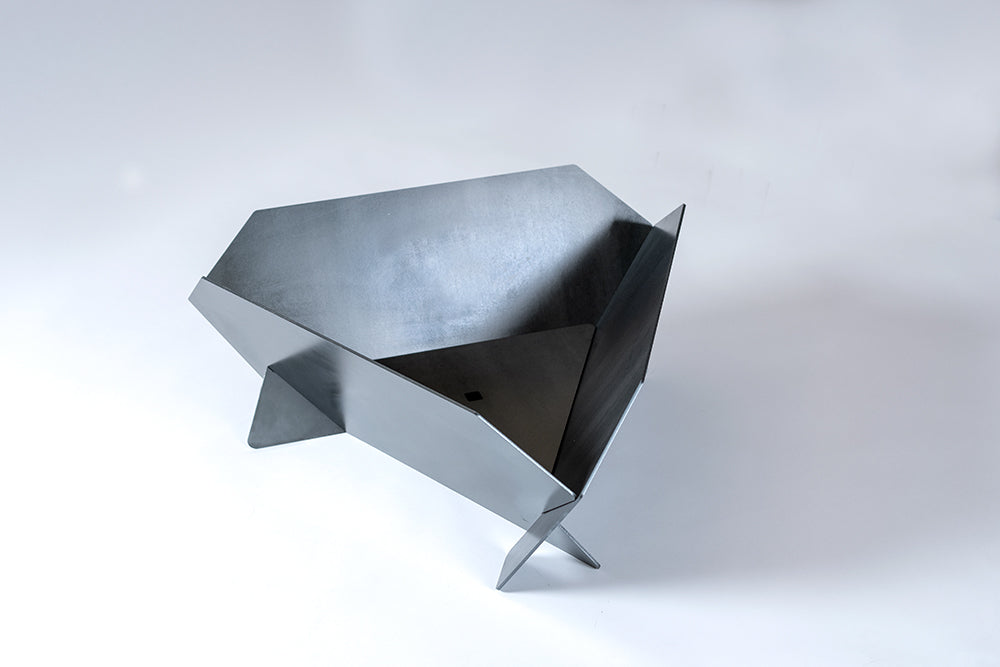 Architectural Fire Object Nº 02 — Stahl® X Firepit