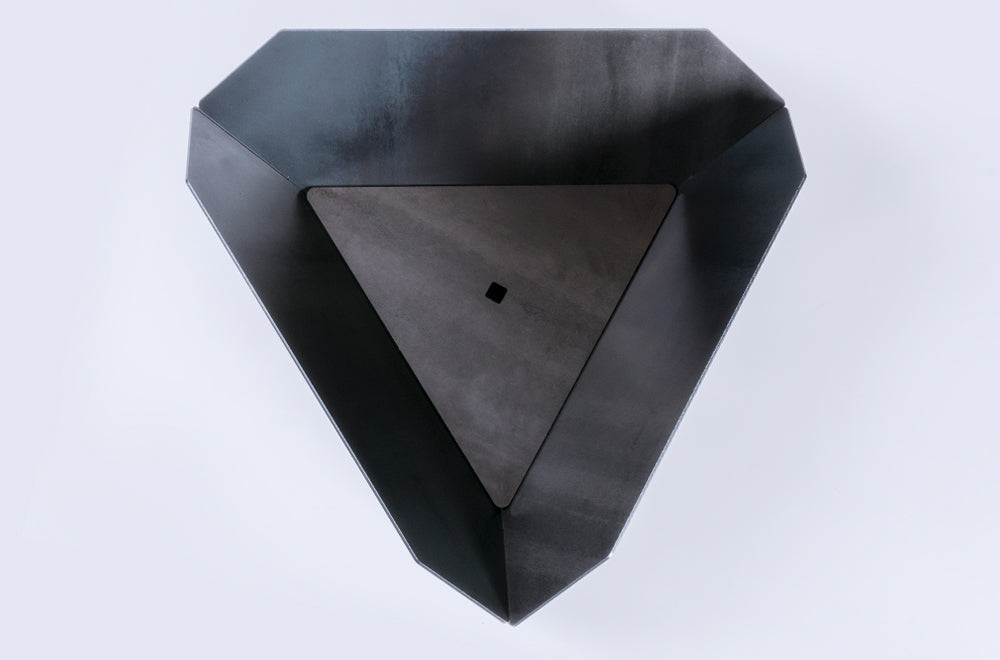 Architectural Fire Object Nº 02 — Stahl® X Firepit