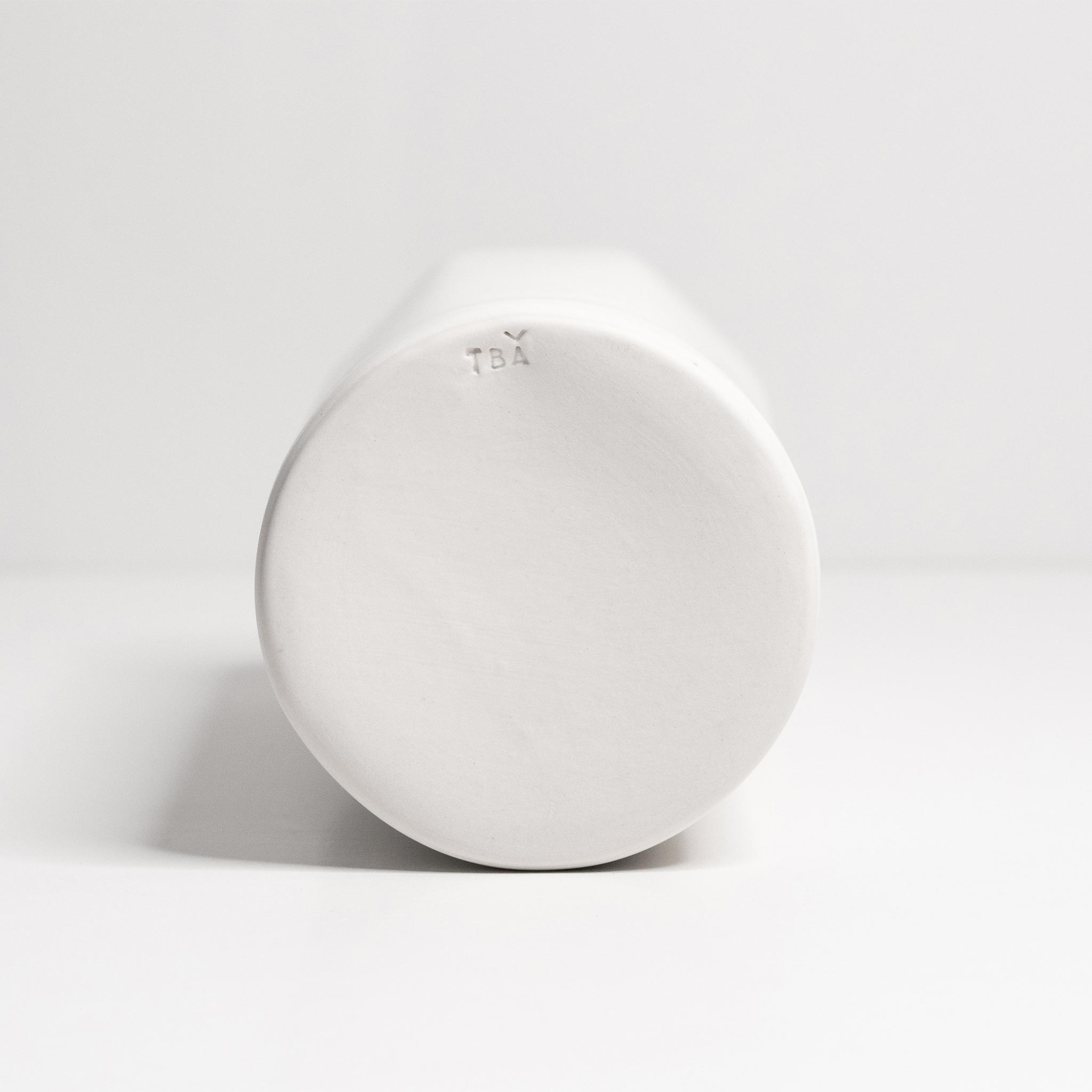 Architectural Vase Nº 02 — Bloom Porcelain Vessel
