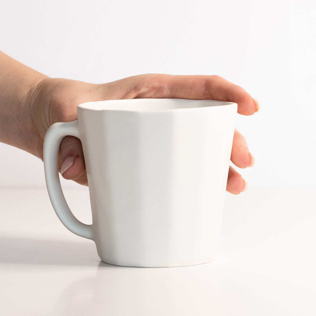 Ritual Vessel Nº 01 — Porcelain Monday Mug