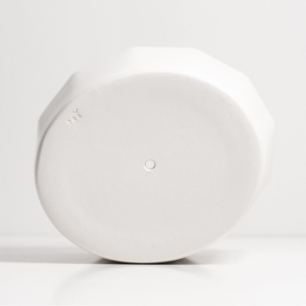 Planter Object Nº 01 — Oval Porcelain Planter