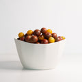 Sculptural Bowl Nº 02 — Medium Porcelain Nesting Bowl