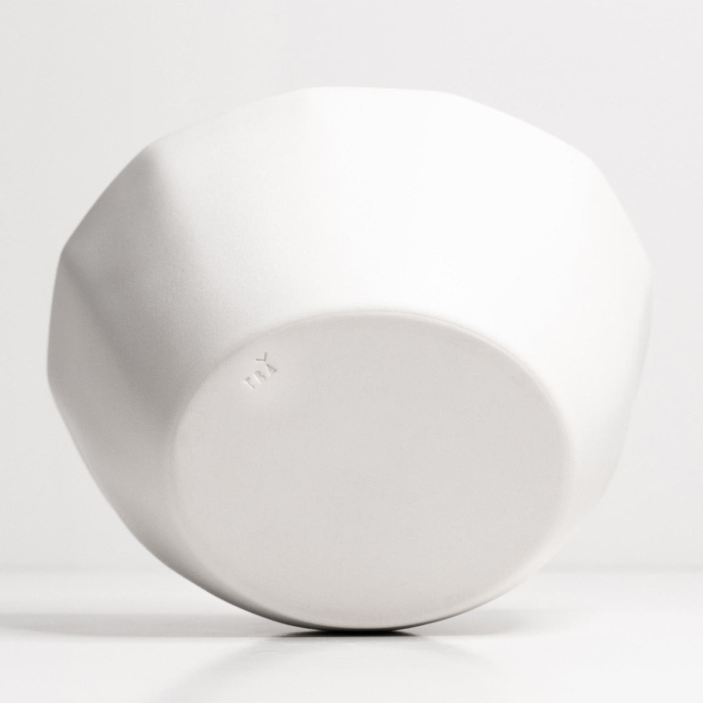 Sculptural Bowl Nº 01 — Large Porcelain Nesting Bowl