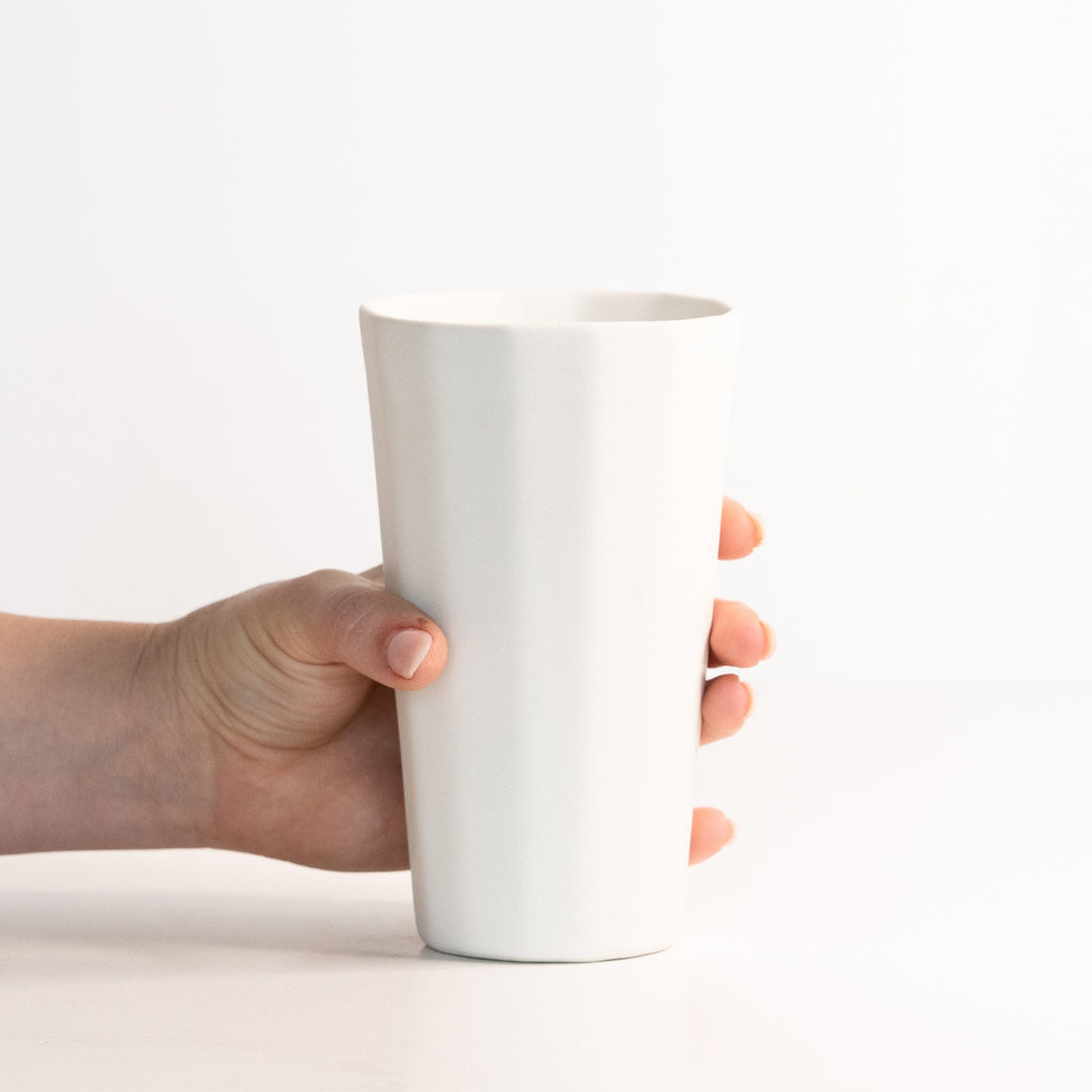 Ritual Vessel Nº 02 — Porcelain Pint Cup