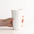 Ritual Vessel Nº 02 — Porcelain Pint Cup