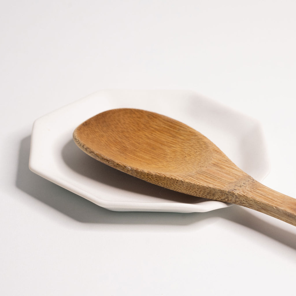 Ritual Object Nº 04 — Porcelain Spoon Rest