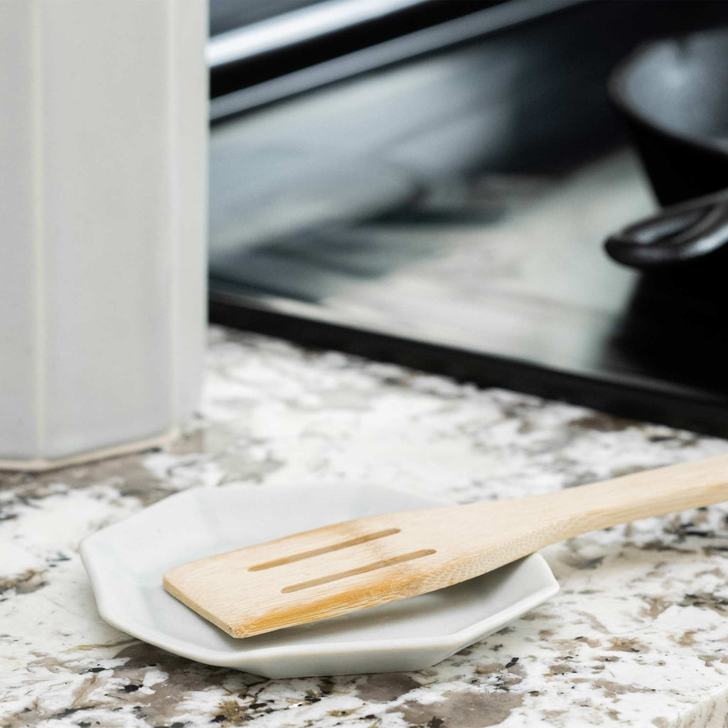 Ritual Object Nº 04 — Porcelain Spoon Rest