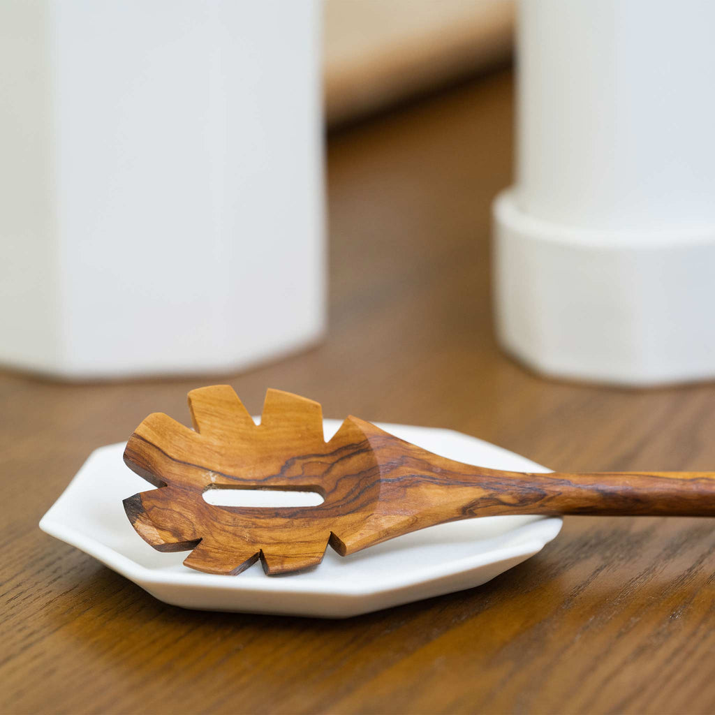 Ritual Object Nº 04 — Porcelain Spoon Rest