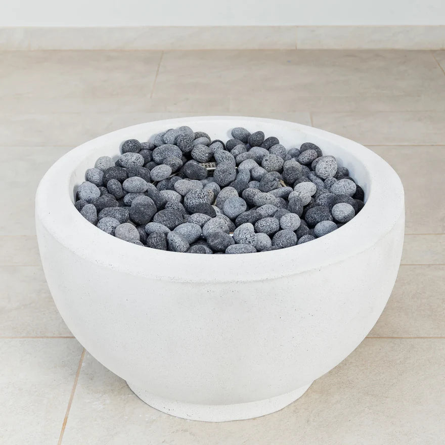 Architectural Fire Object Nº 03 — Concrete Propane Fire Pit