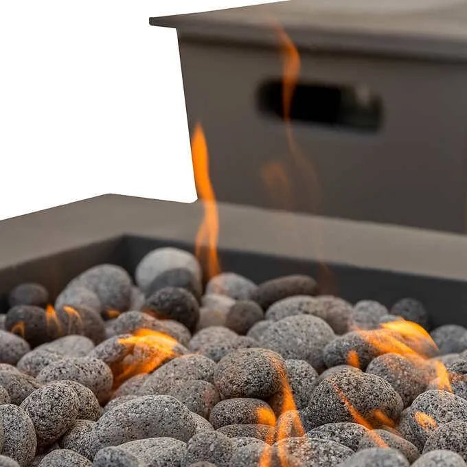 Architectural Fire Object Nº 03 — Concrete Propane Fire Pit