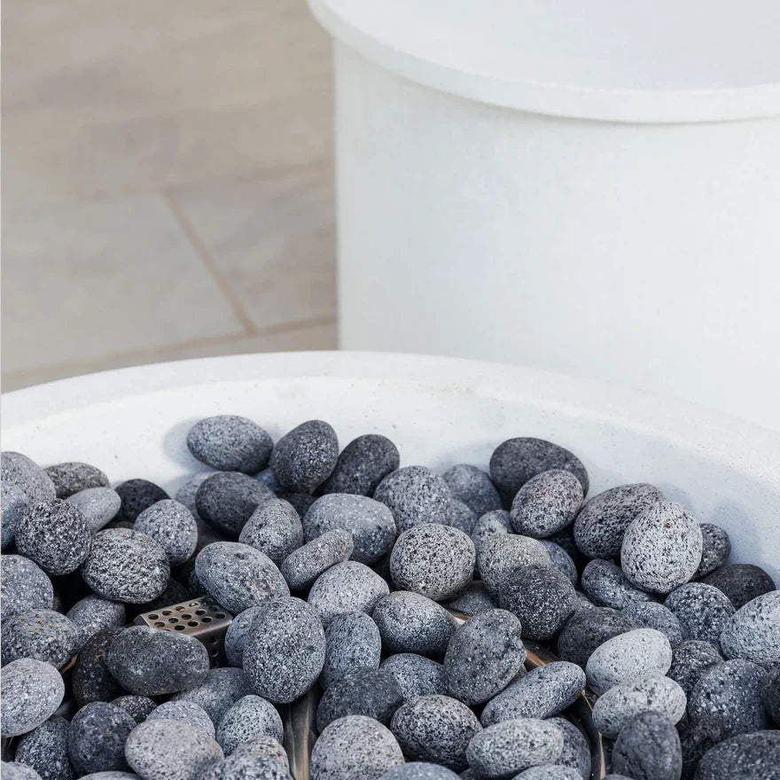 Architectural Fire Object Nº 03 — Concrete Propane Fire Pit