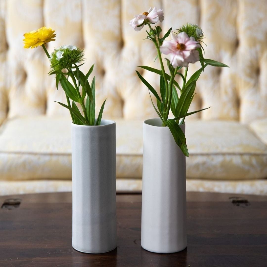 Architectural Vase Nº 02 — Bloom Porcelain Vessel