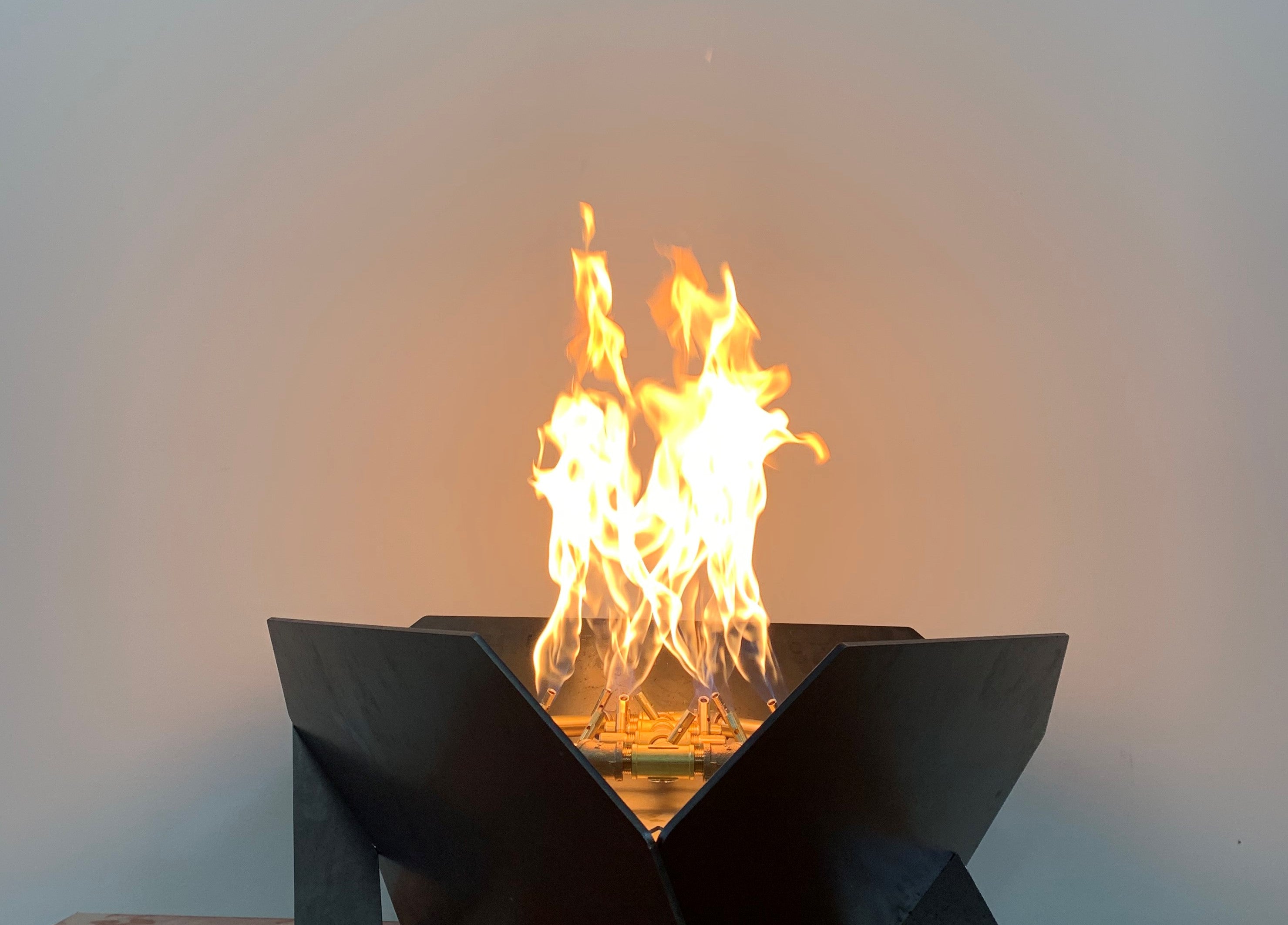 Architectural Fire Object Nº 04 — Stahl® X Gas Firepit