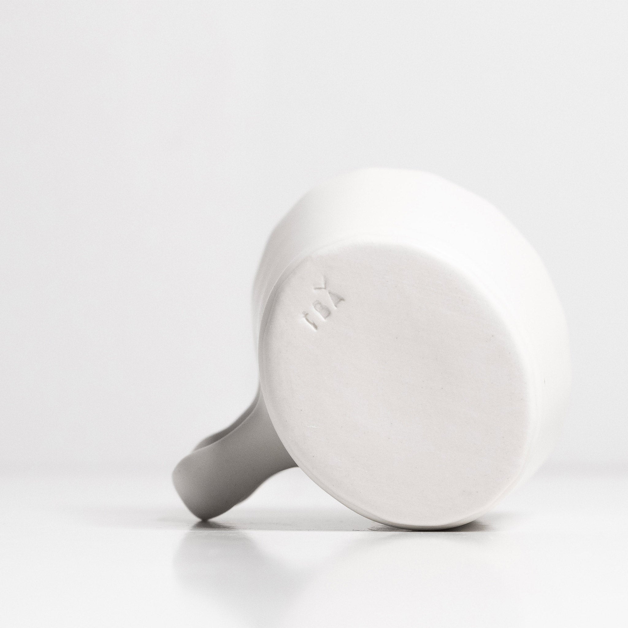Ritual Vessel Nº 03 — Porcelain Doubleshot Cup