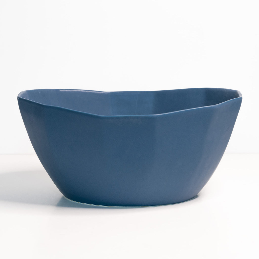 Sculptural Bowl Nº 01 — Large Porcelain Nesting Bowl