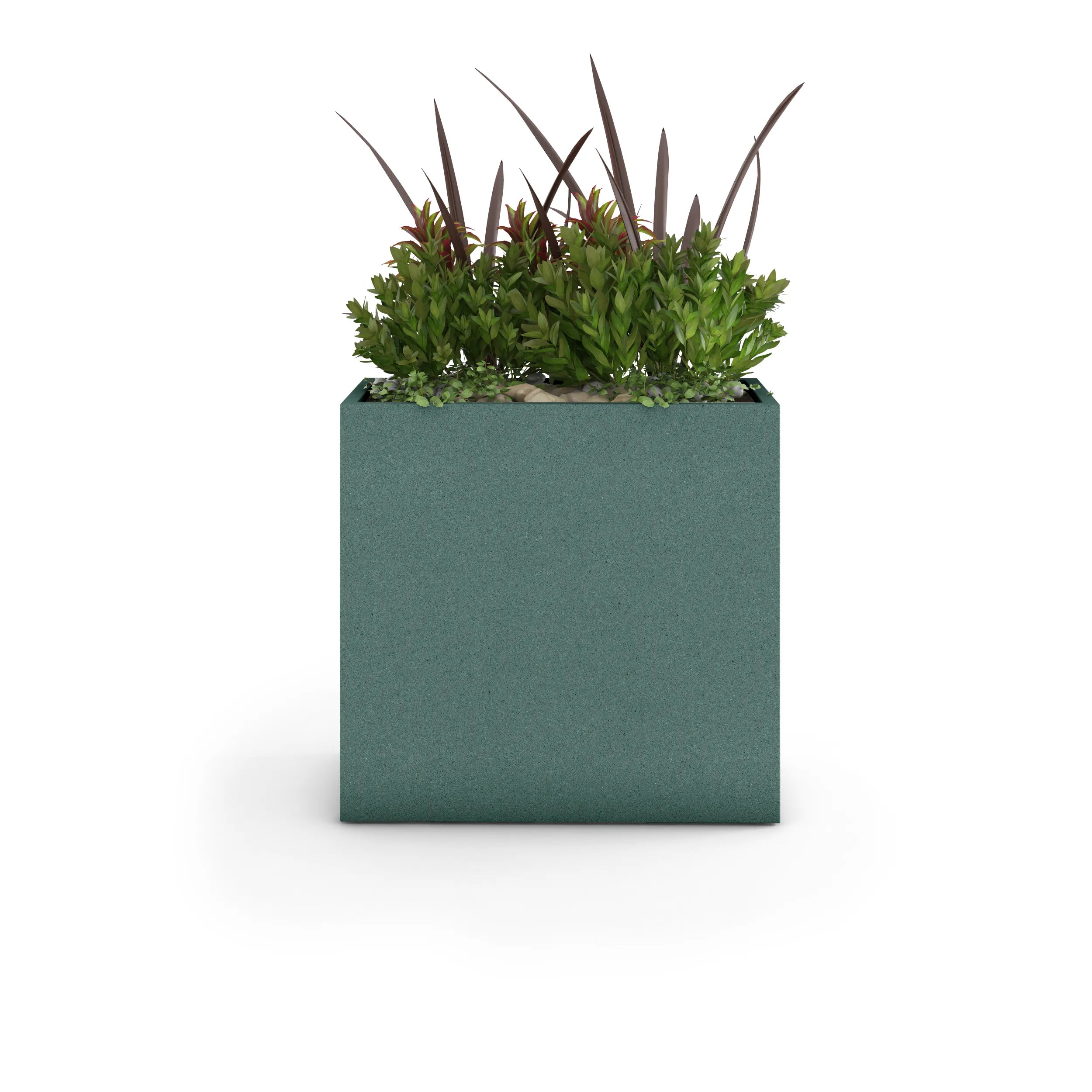 Planter Object Nº 03 — Linea Concrete Planter