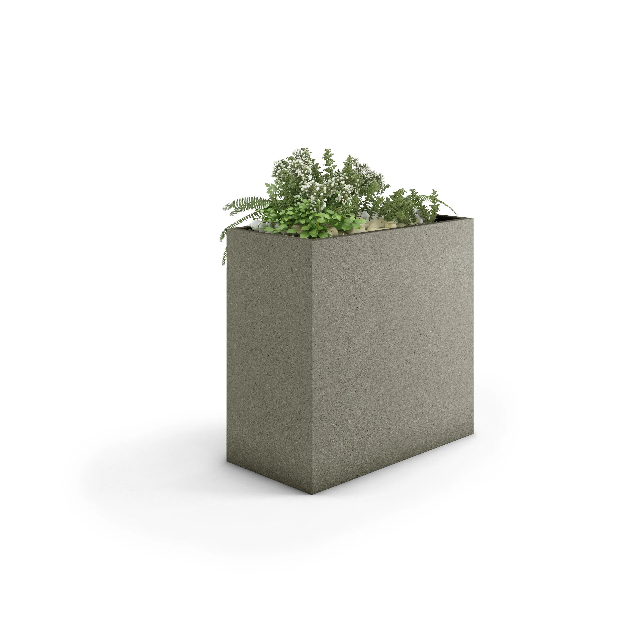 Planter Object Nº 03 — Linea Concrete Planter