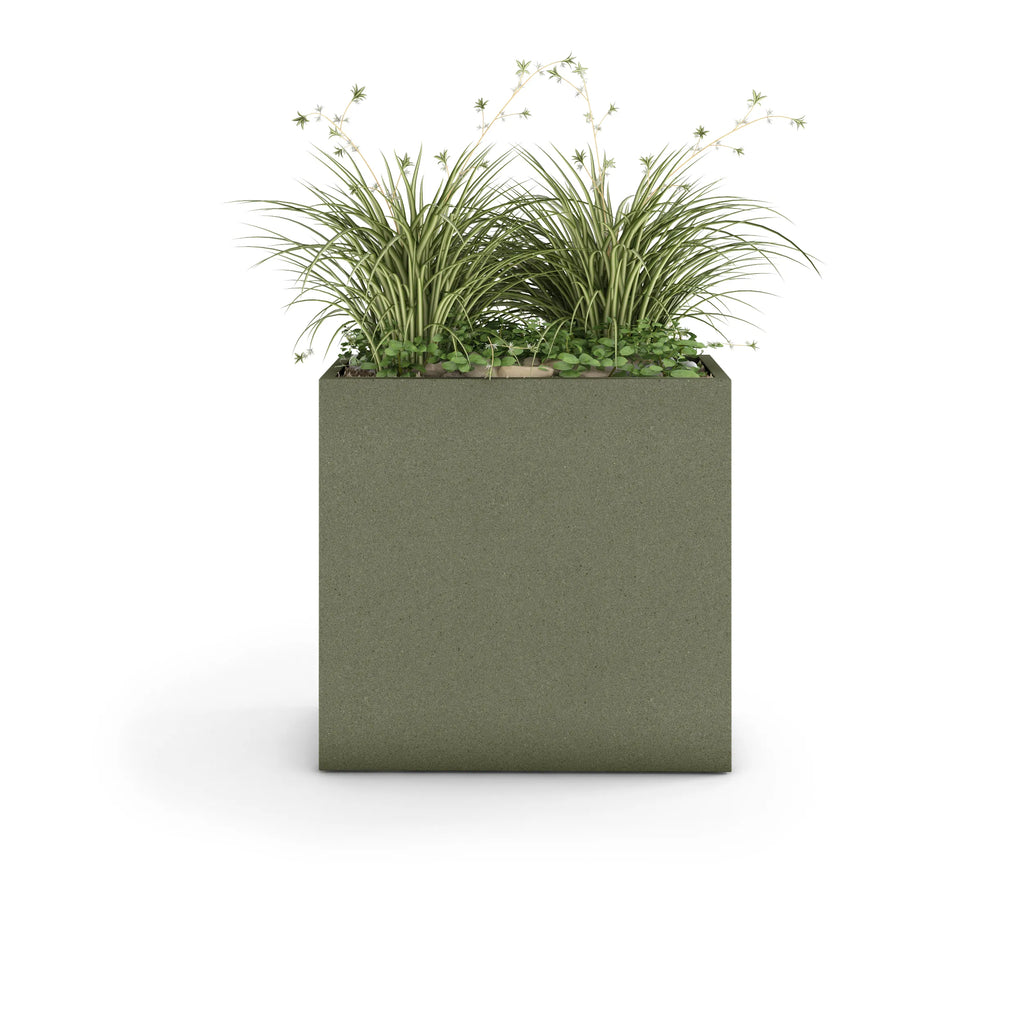 Planter Object Nº 03 — Linea Concrete Planter