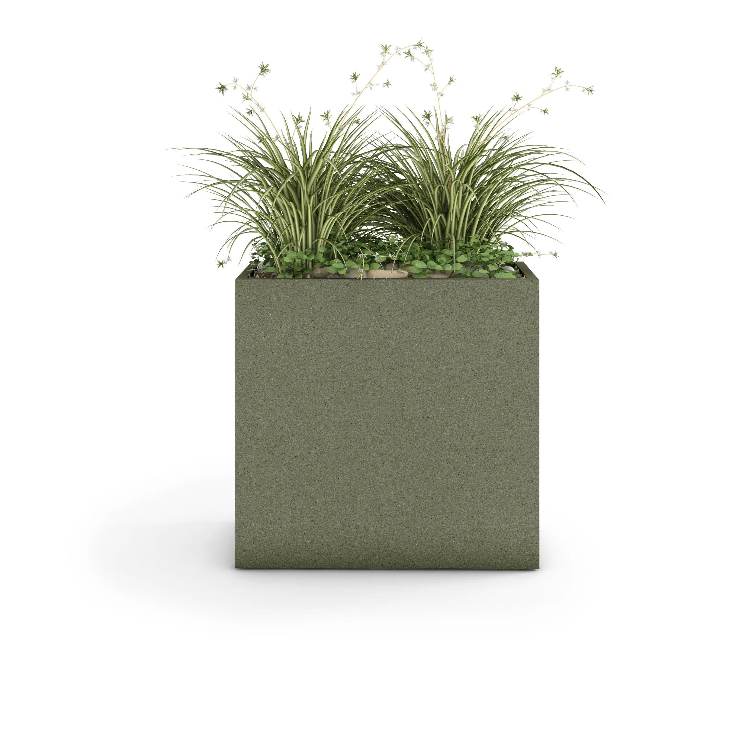 Planter Object Nº 03 — Linea Concrete Planter