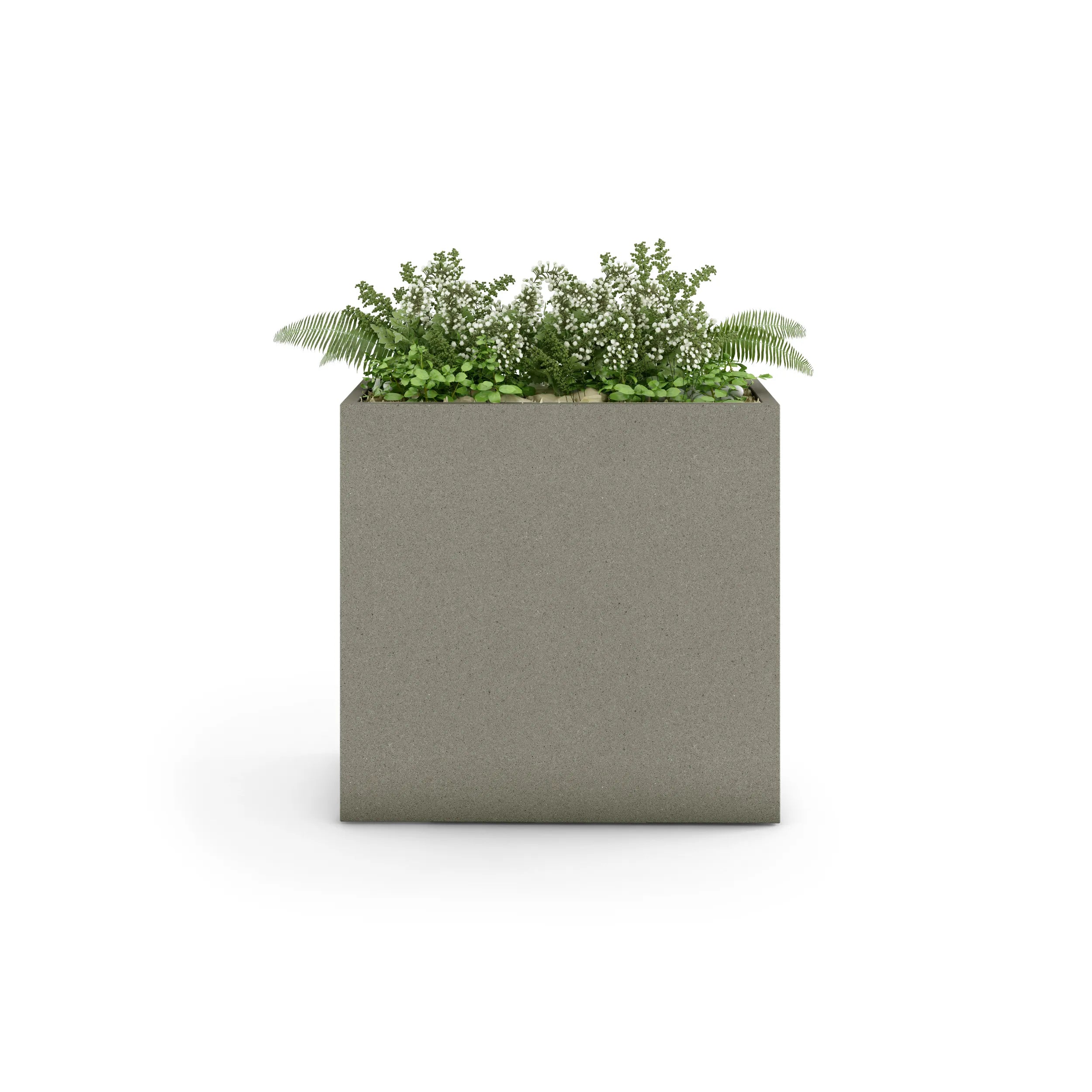 Planter Object Nº 03 — Linea Concrete Planter