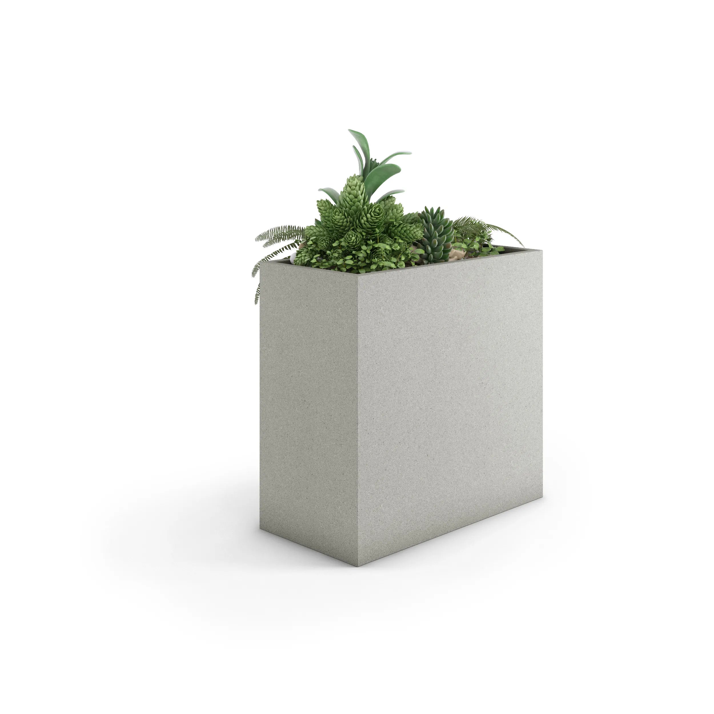 Planter Object Nº 03 — Linea Concrete Planter