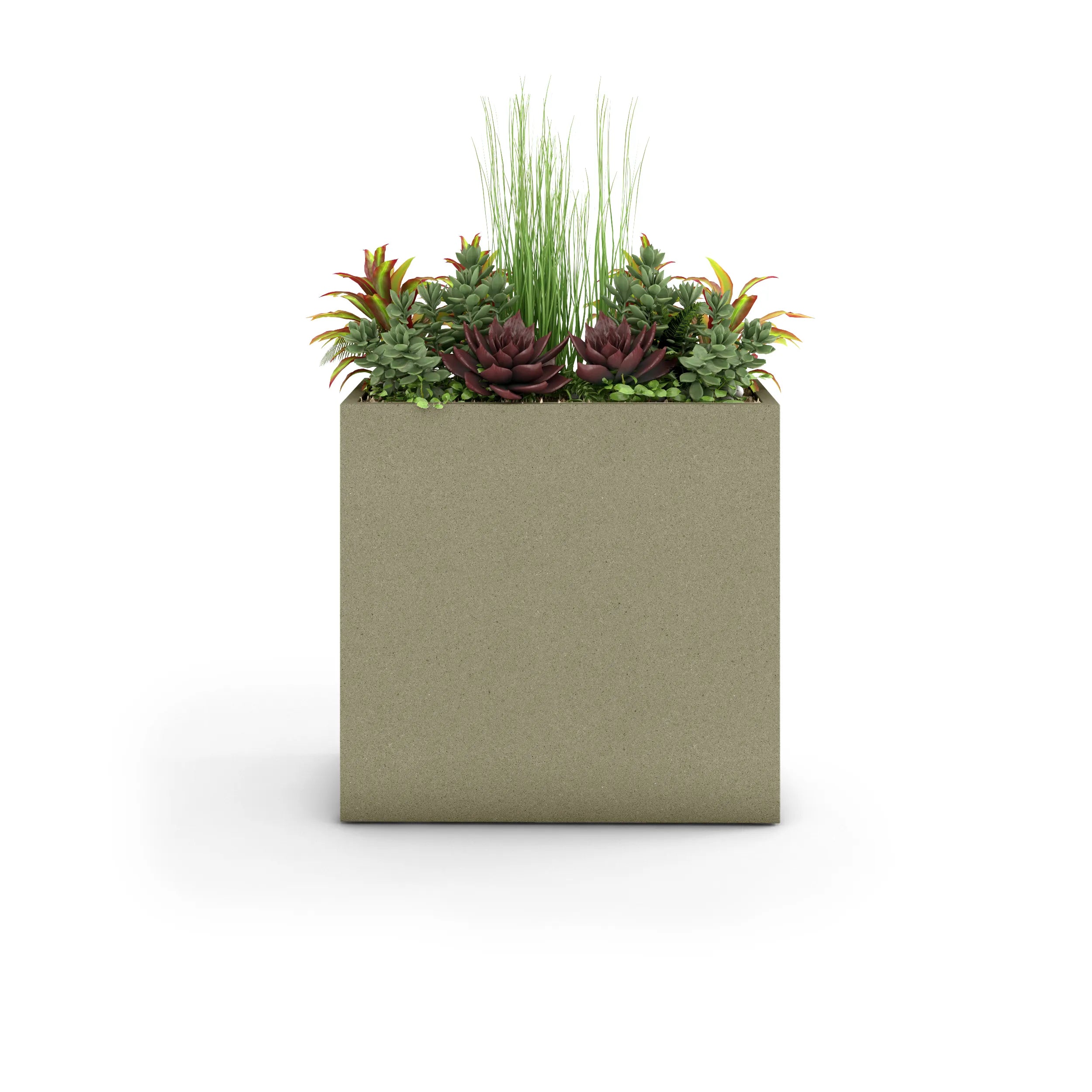 Planter Object Nº 03 — Linea Concrete Planter