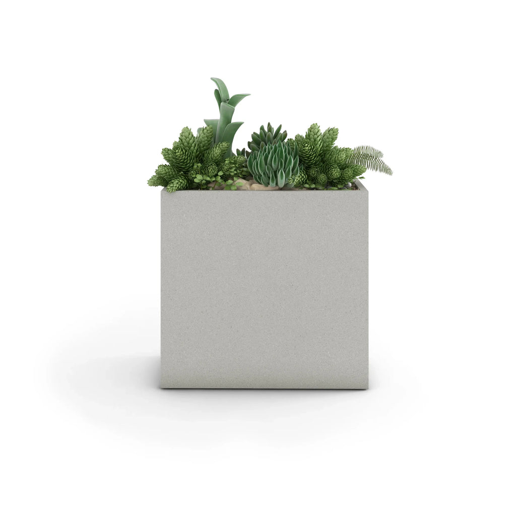 Planter Object Nº 03 — Linea Concrete Planter
