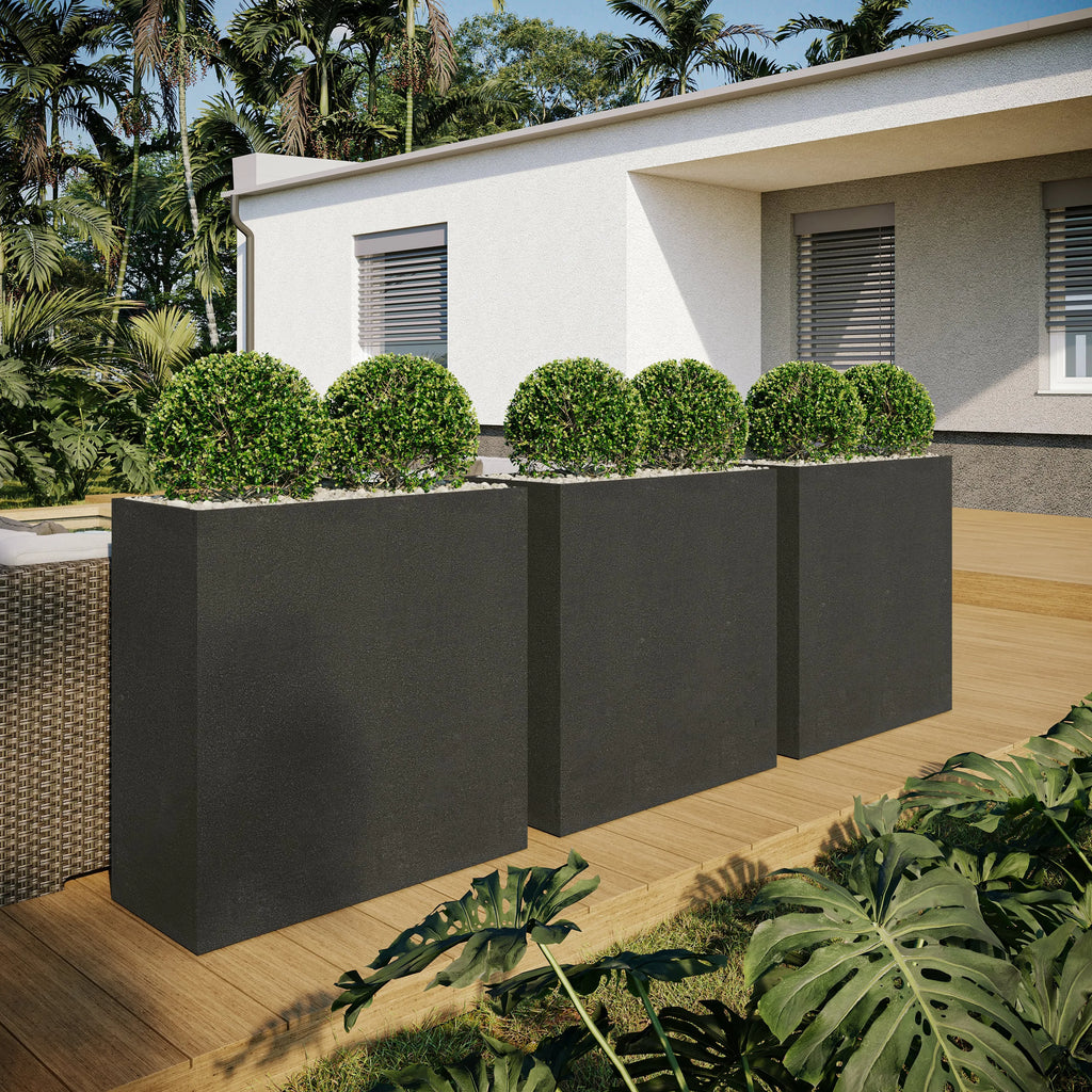 Planter Object Nº 03 — Linea Concrete Planter