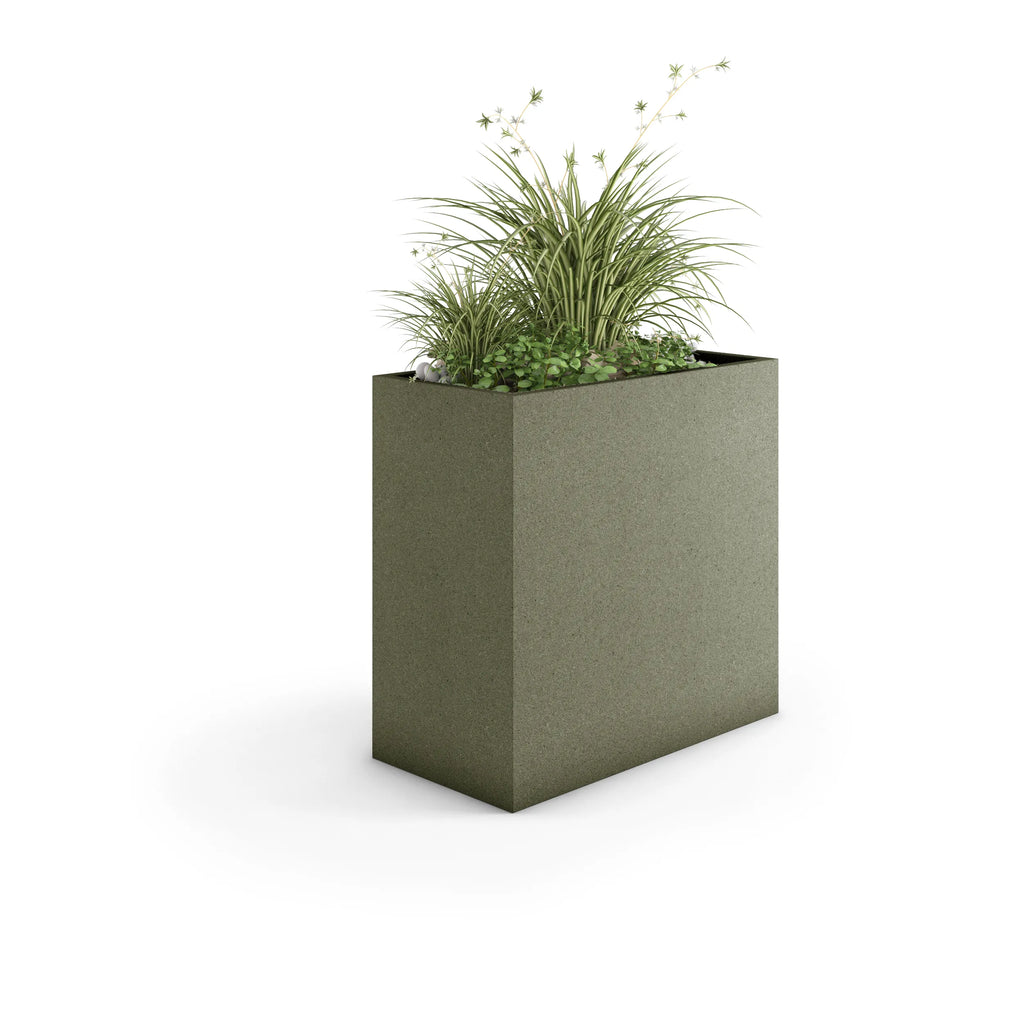 Planter Object Nº 03 — Linea Concrete Planter