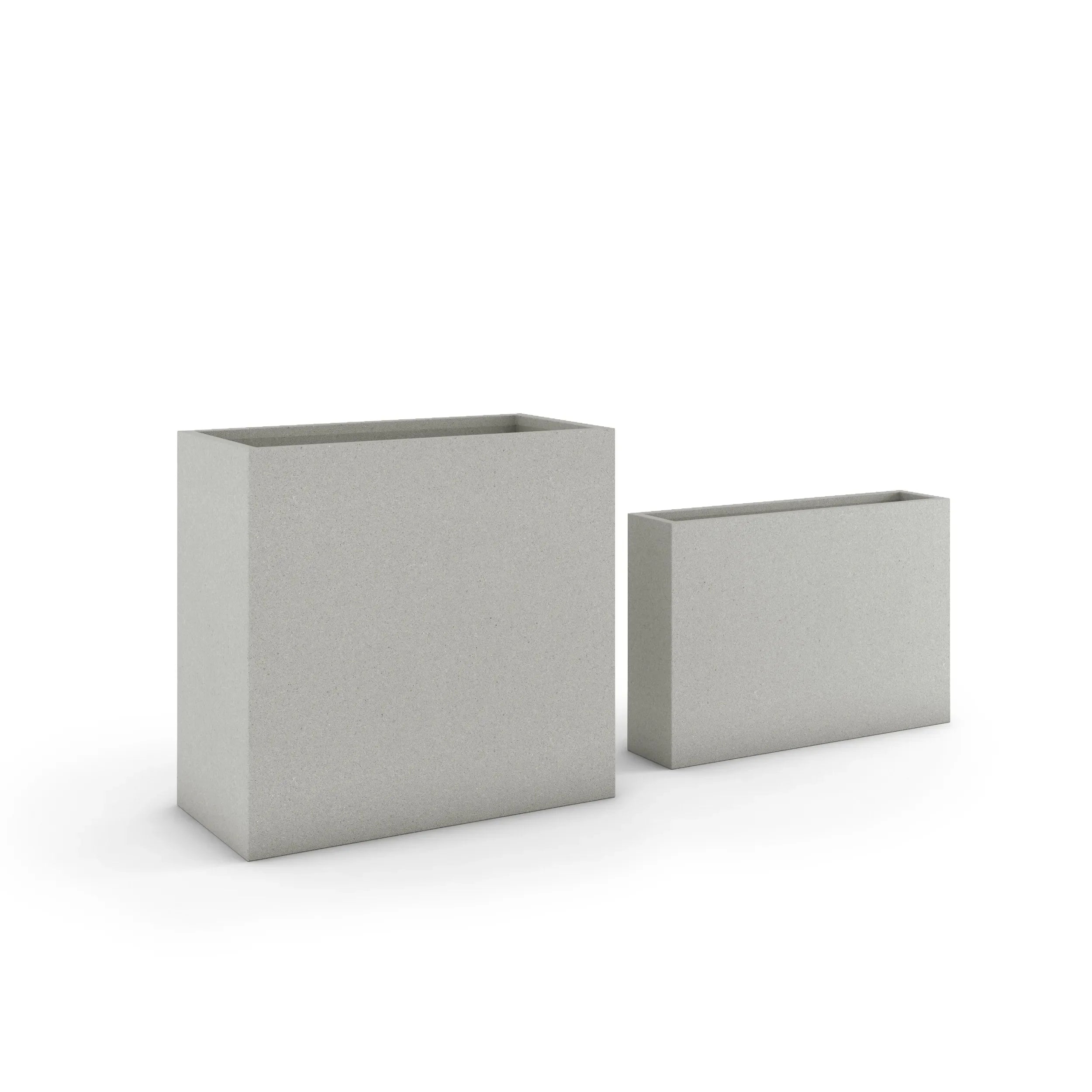 Planter Object Nº 03 — Linea Concrete Planter