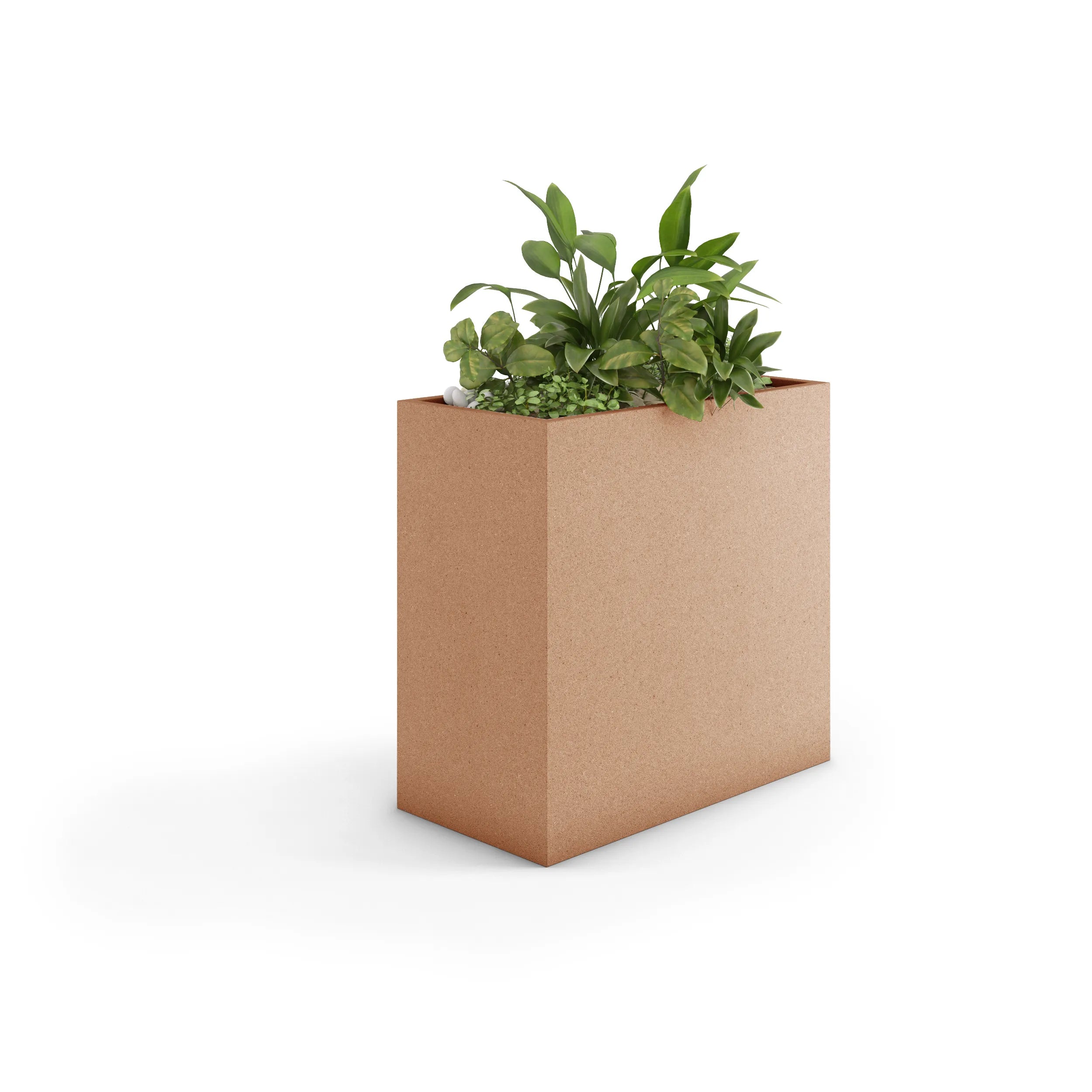 Planter Object Nº 03 — Linea Concrete Planter