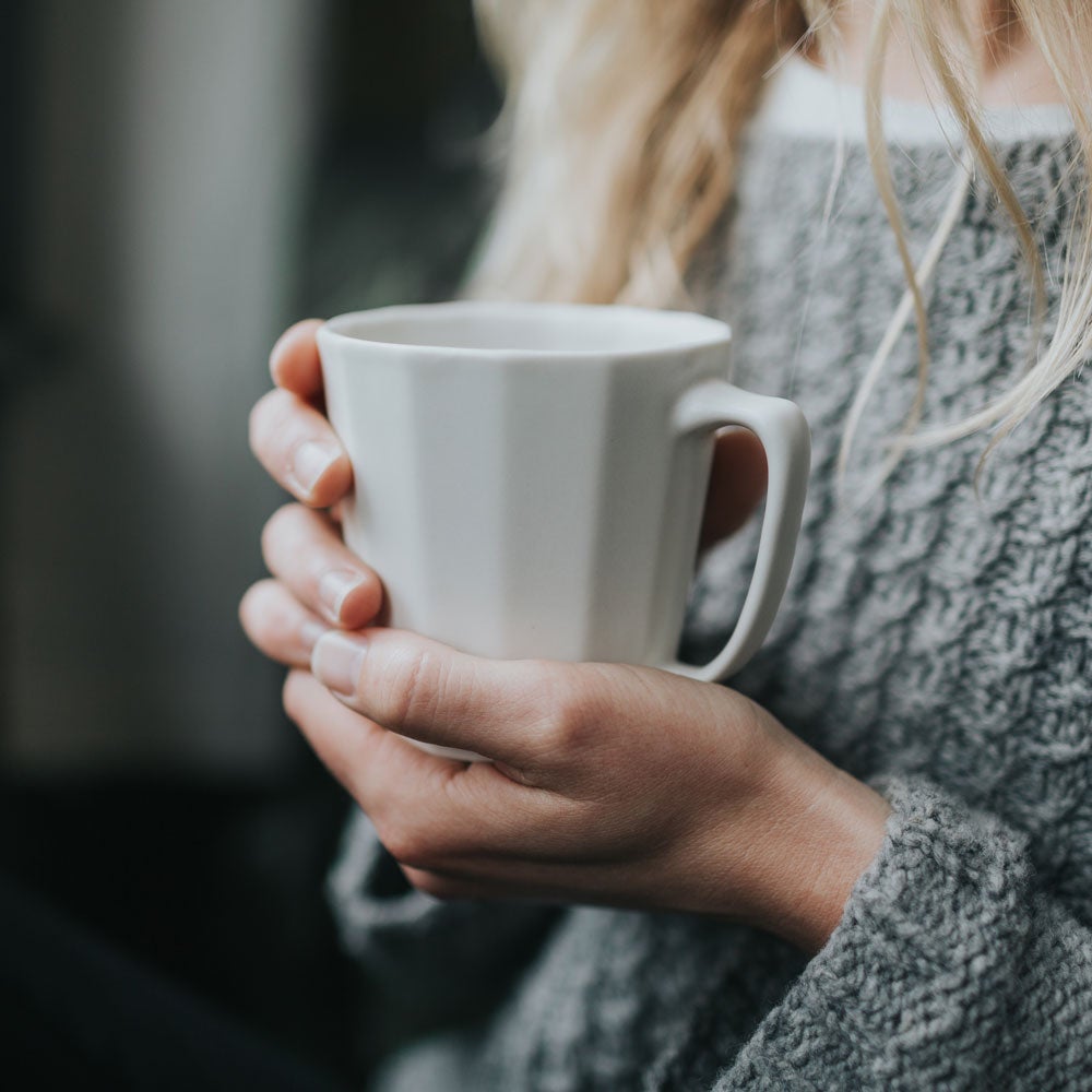 Ritual Vessel Nº 01 — Porcelain Monday Mug