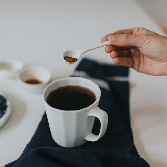 Ritual Vessel Nº 01 — Porcelain Monday Mug