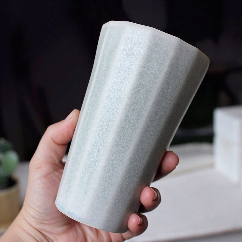 Ritual Vessel Nº 02 — Porcelain Pint Cup