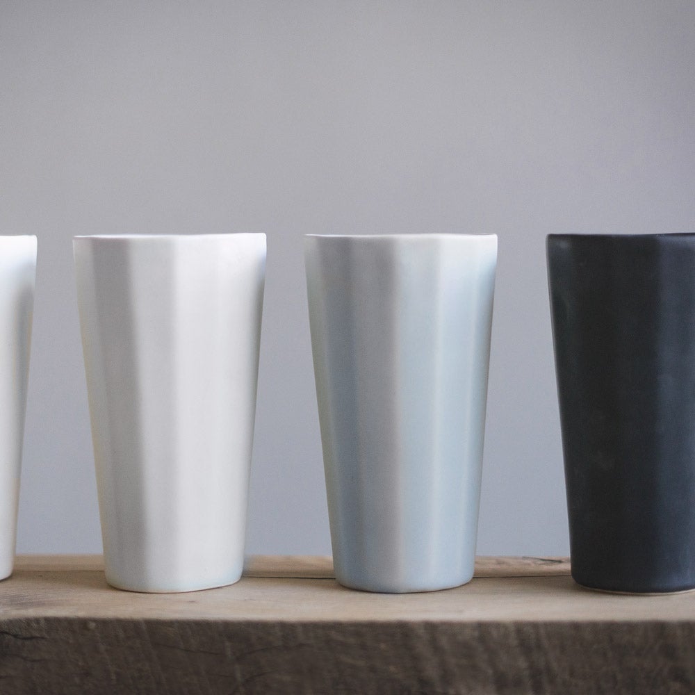Ritual Vessel Nº 02 — Porcelain Pint Cup